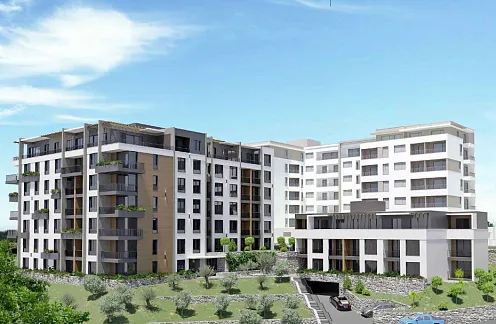 Neuer exklusiver Wohnkomplex mit Meerblick in Becici